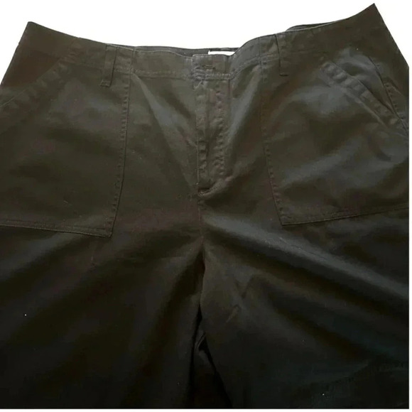 christopher and banks jean shorts women's size 20W black - Picture 3 of 8